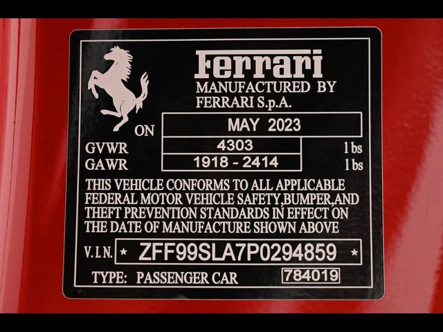 2023 Ferrari 296 GTB Base - 23043244 - 30