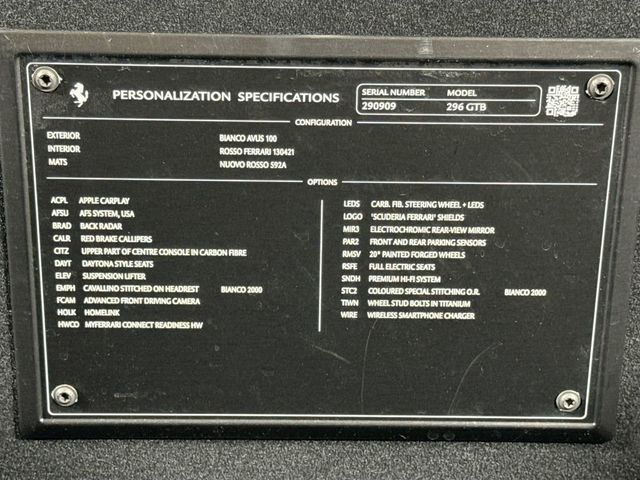 2023 Ferrari 296 GTB Base - 23051176 - 23
