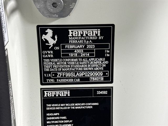 2023 Ferrari 296 GTB Base - 23051176 - 26
