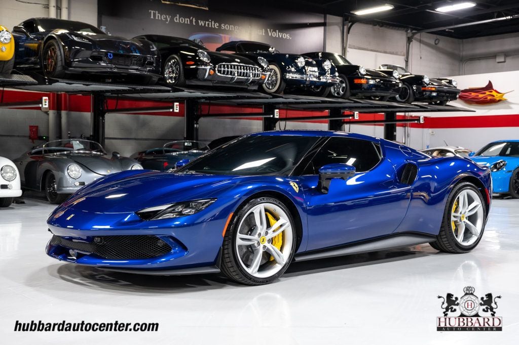 2023 Ferrari 296 GTB Coupe - 23032309 - 3