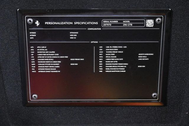 2023 Ferrari 296 GTB Coupe - 23007213 - 24