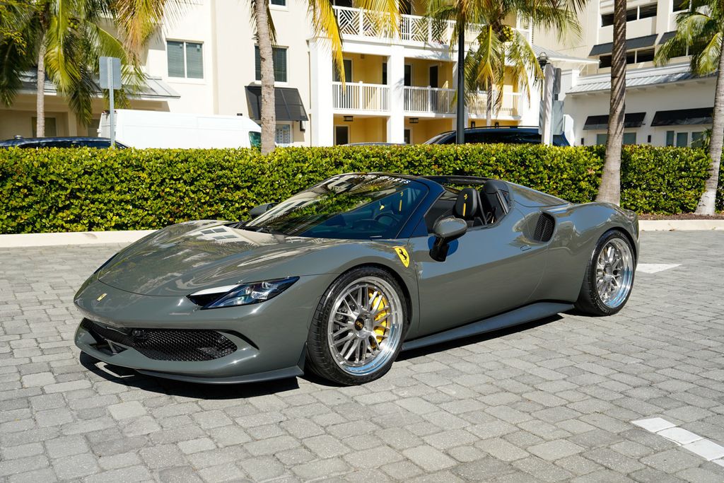 2023 Ferrari 296 GTS Convertible - 22966830 - 1