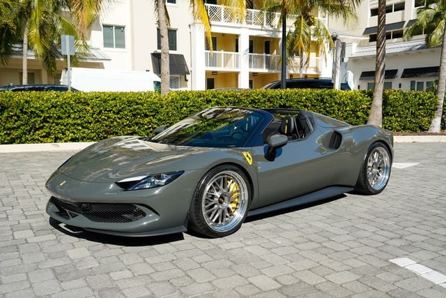 2023 Ferrari 296 GTS Convertible - 22966830 - 1