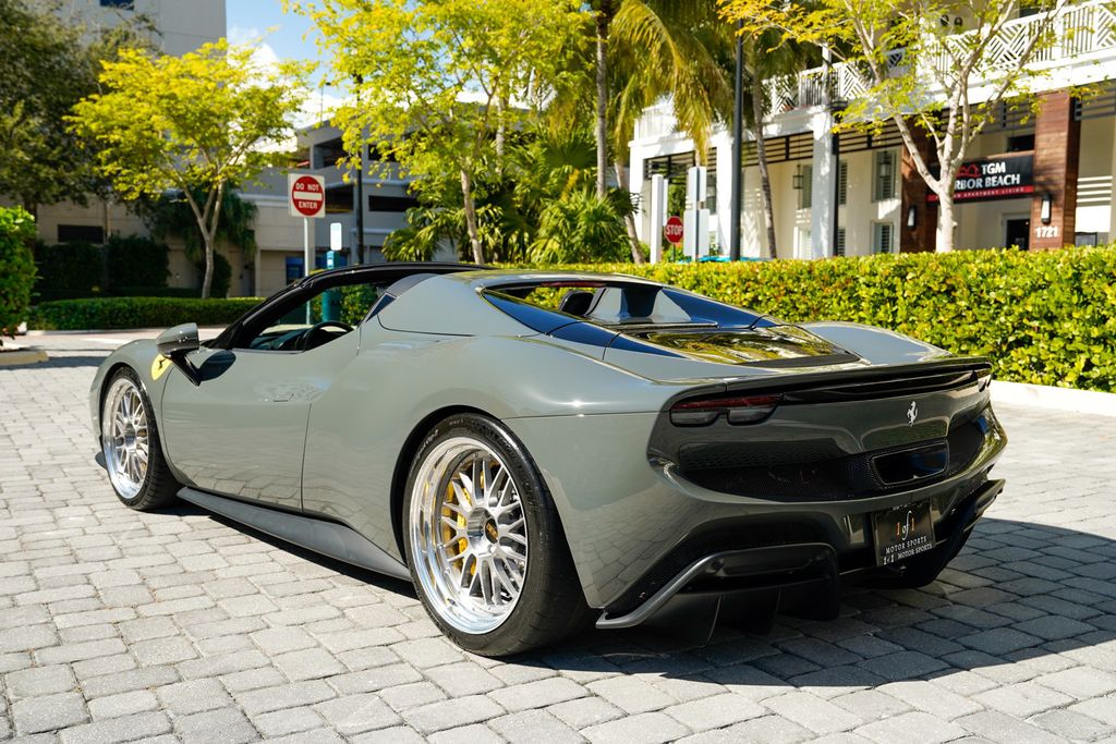 2023 Ferrari 296 GTS Convertible - 22966830 - 19