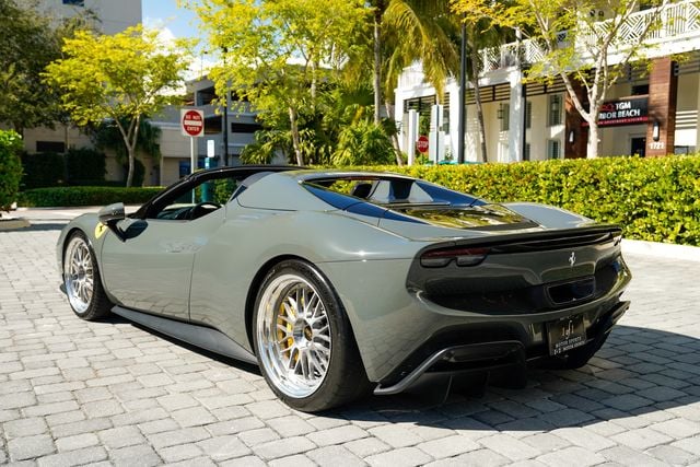 2023 Ferrari 296 GTS Convertible - 22966830 - 19