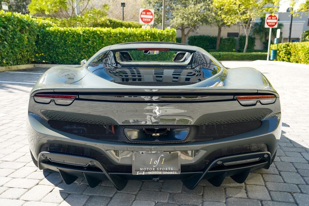 2023 Ferrari 296 GTS Convertible - 22966830 - 21