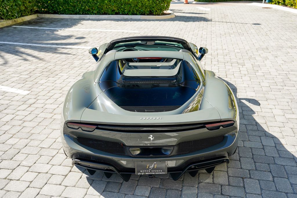 2023 Ferrari 296 GTS Convertible - 22966830 - 22