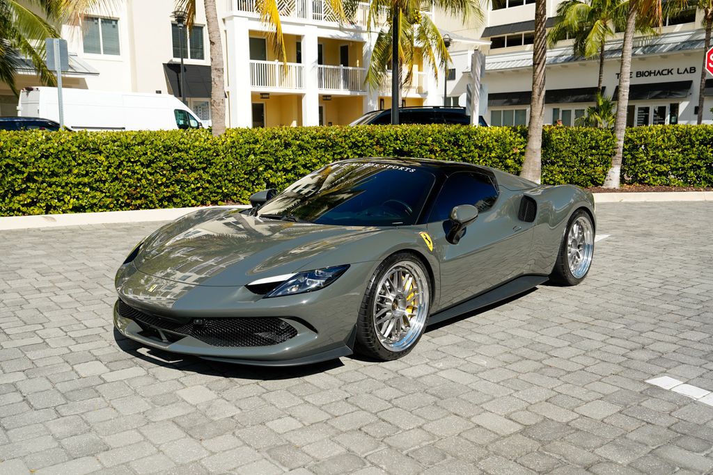 2023 Ferrari 296 GTS Convertible - 22966830 - 53