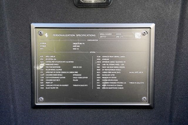 2023 Ferrari 296 GTS Convertible - 22966830 - 91