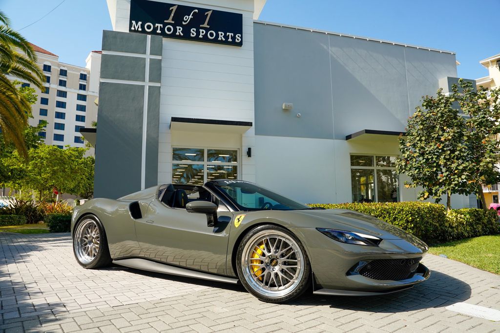 2023 Ferrari 296 GTS Convertible - 22966830 - 93
