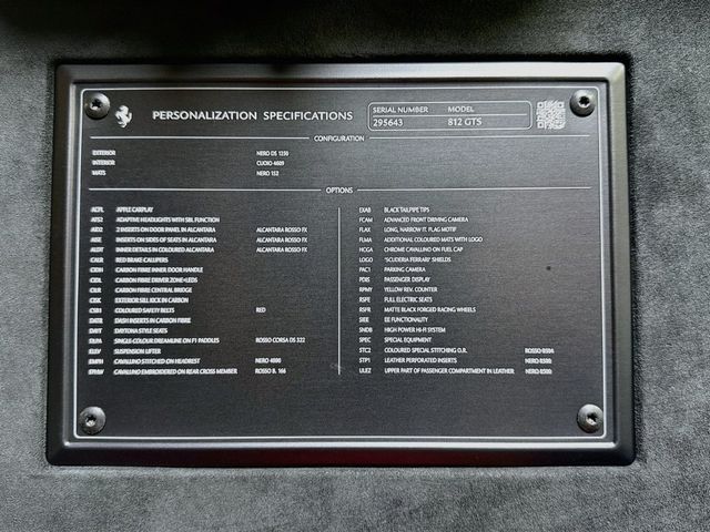 2023 Ferrari 812 GTS Base - 23089394 - 26