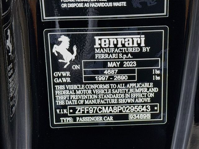 2023 Ferrari 812 GTS Base - 23089394 - 29