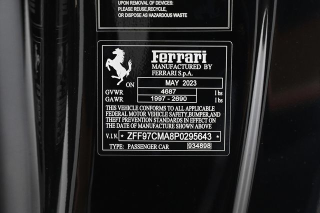 2023 Ferrari 812 GTS Convertible - 22995967 - 37