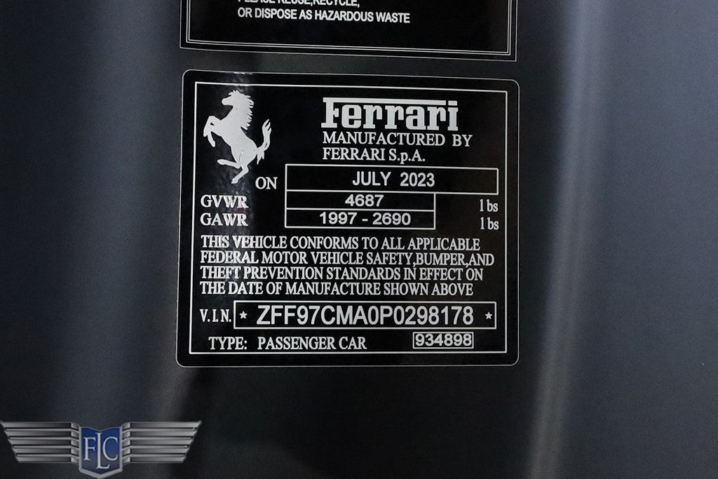 2023 Ferrari 812 GTS Convertible - 22943451 - 41