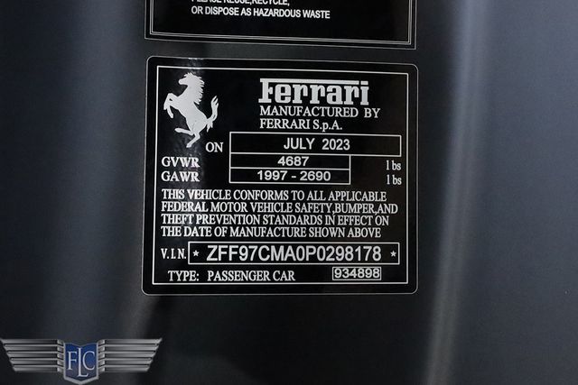 2023 Ferrari 812 GTS Convertible - 22943451 - 41