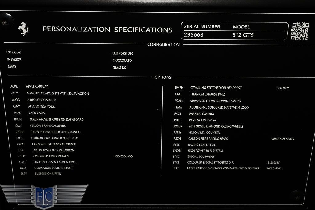 2023 Ferrari 812 GTS Convertible - 22953205 - 40