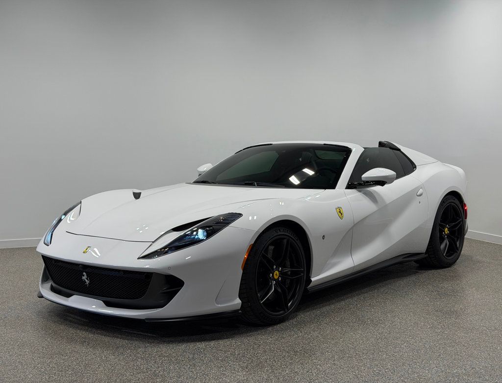 2023 Ferrari 812 GTS EXTRACAMPIONARIO BIANCO CERVINO FULL PPF SCRAPE ARMOR 7 YR WTY - 23018167 - 0