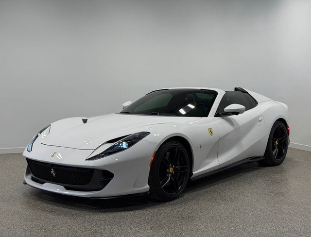 2023 Ferrari 812 GTS EXTRACAMPIONARIO BIANCO CERVINO FULL PPF SCRAPE ARMOR 7 YR WTY - 23018167 - 0