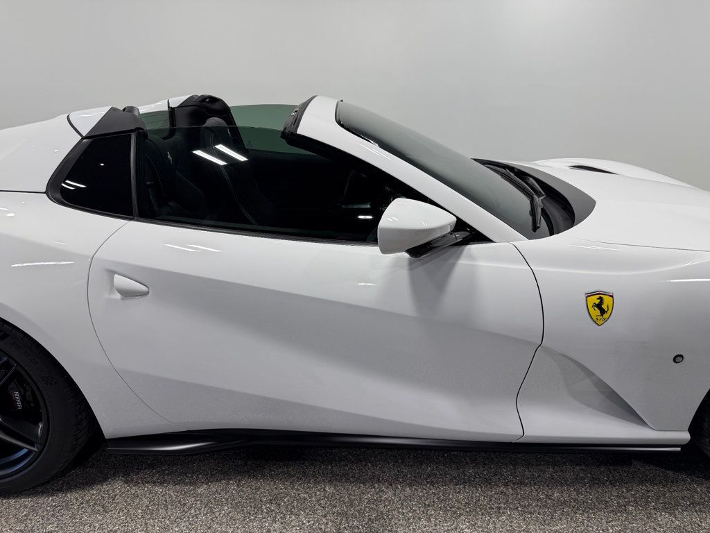 2023 Ferrari 812 GTS EXTRACAMPIONARIO BIANCO CERVINO FULL PPF SCRAPE ARMOR 7 YR WTY - 23018167 - 9
