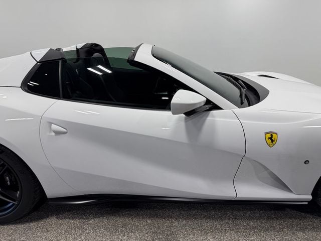 2023 Ferrari 812 GTS EXTRACAMPIONARIO BIANCO CERVINO FULL PPF SCRAPE ARMOR 7 YR WTY - 23018167 - 9