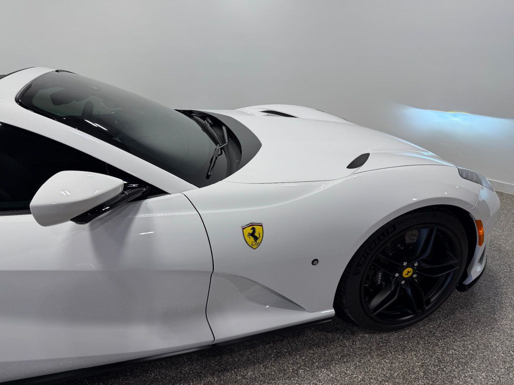 2023 Ferrari 812 GTS EXTRACAMPIONARIO BIANCO CERVINO FULL PPF SCRAPE ARMOR 7 YR WTY - 23018167 - 10