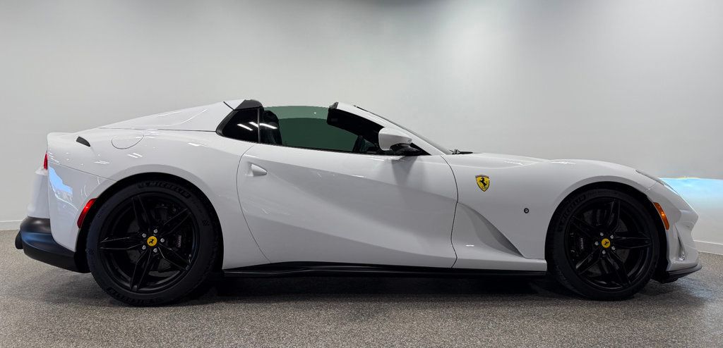 2023 Ferrari 812 GTS EXTRACAMPIONARIO BIANCO CERVINO FULL PPF SCRAPE ARMOR 7 YR WTY - 23018167 - 11