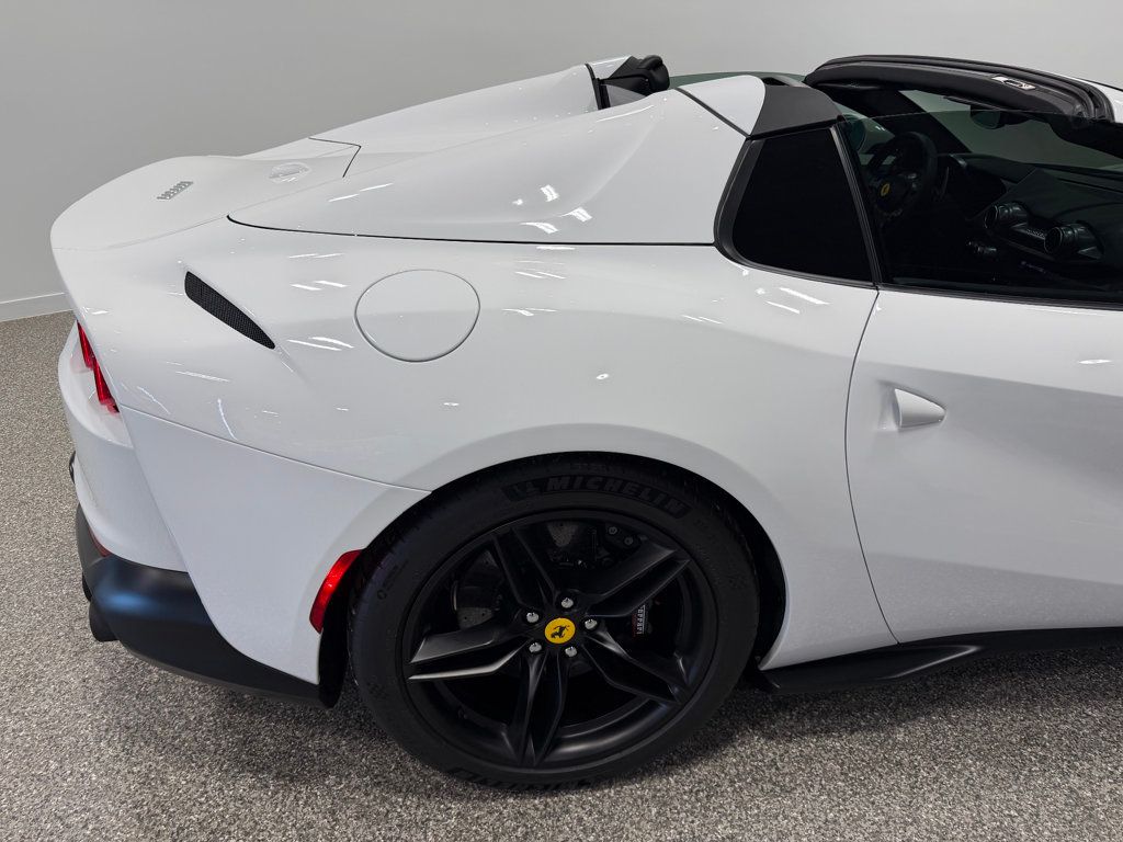 2023 Ferrari 812 GTS EXTRACAMPIONARIO BIANCO CERVINO FULL PPF SCRAPE ARMOR 7 YR WTY - 23018167 - 12