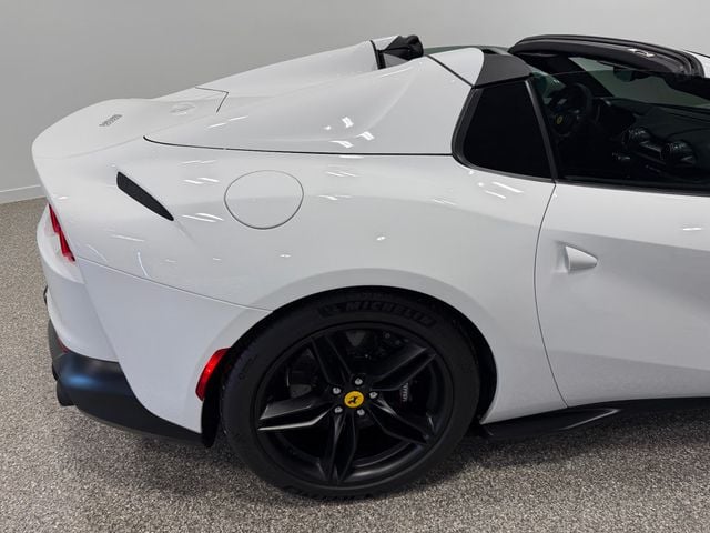 2023 Ferrari 812 GTS EXTRACAMPIONARIO BIANCO CERVINO FULL PPF SCRAPE ARMOR 7 YR WTY - 23018167 - 12