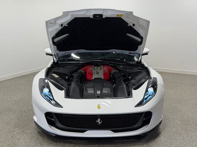 2023 Ferrari 812 GTS EXTRACAMPIONARIO BIANCO CERVINO FULL PPF SCRAPE ARMOR 7 YR WTY - 23018167 - 13