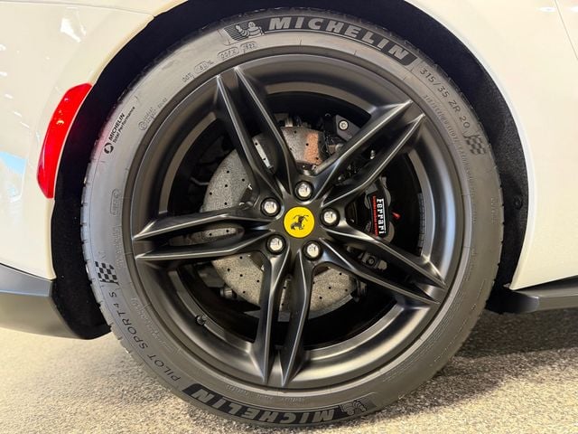 2023 Ferrari 812 GTS EXTRACAMPIONARIO BIANCO CERVINO FULL PPF SCRAPE ARMOR 7 YR WTY - 23018167 - 14