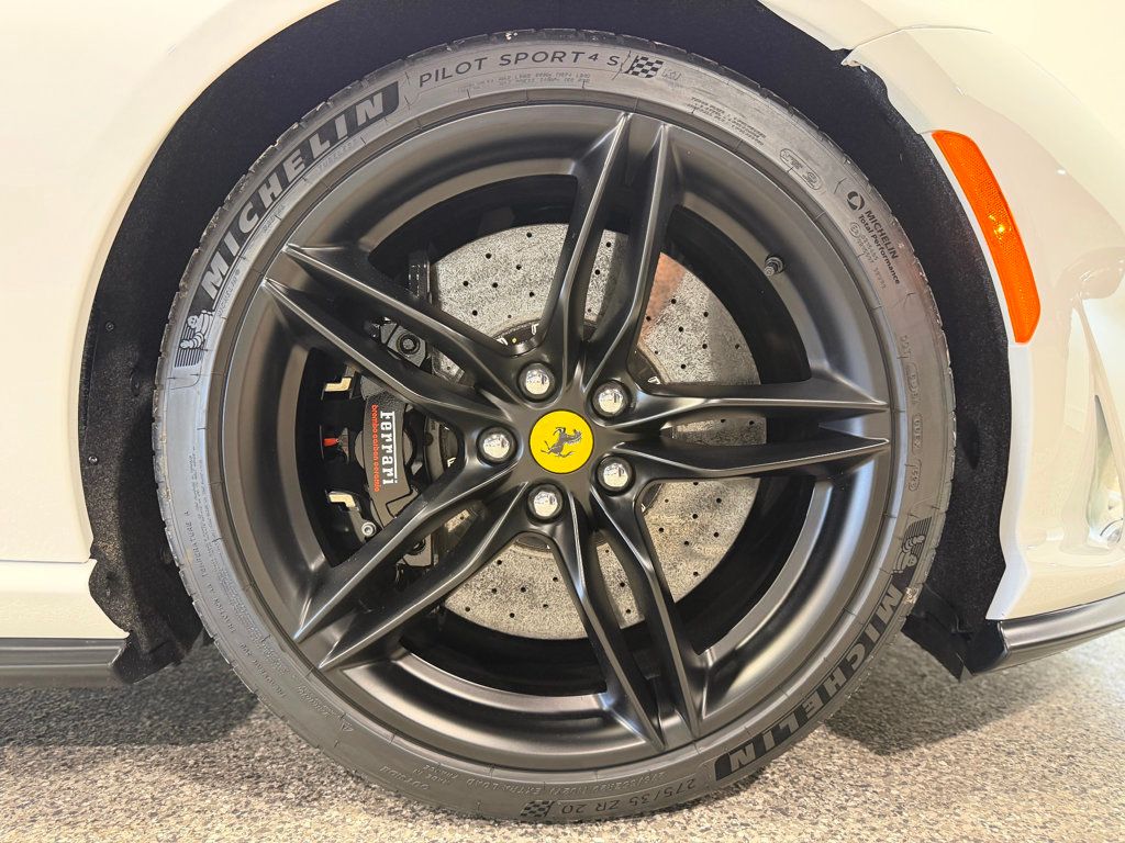 2023 Ferrari 812 GTS EXTRACAMPIONARIO BIANCO CERVINO FULL PPF SCRAPE ARMOR 7 YR WTY - 23018167 - 15