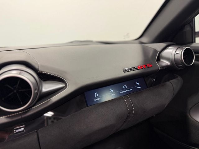 2023 Ferrari 812 GTS EXTRACAMPIONARIO BIANCO CERVINO FULL PPF SCRAPE ARMOR 7 YR WTY - 23018167 - 19