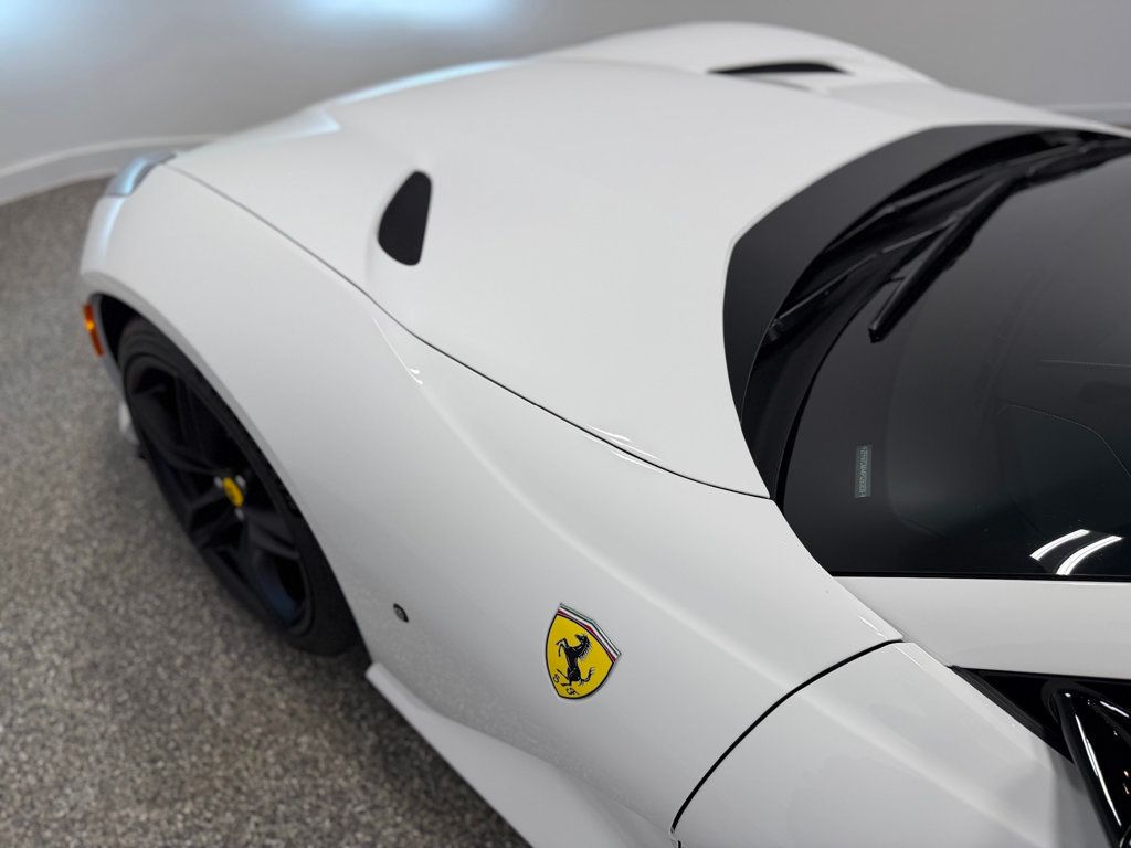 2023 Ferrari 812 GTS EXTRACAMPIONARIO BIANCO CERVINO FULL PPF SCRAPE ARMOR 7 YR WTY - 23018167 - 21