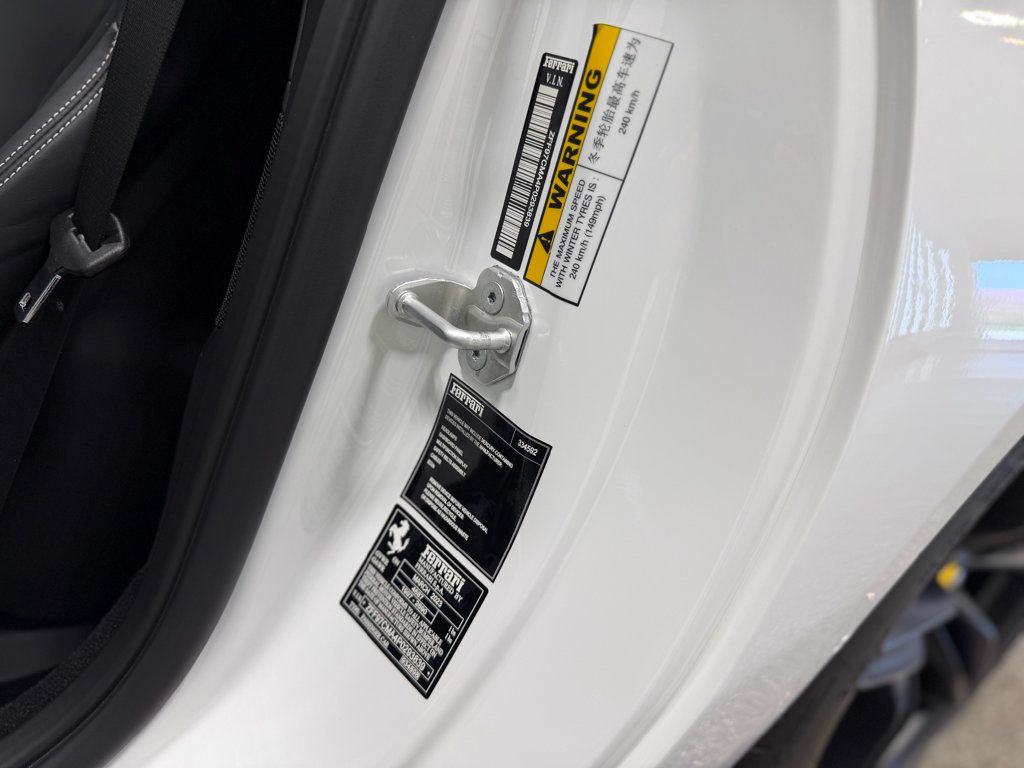 2023 Ferrari 812 GTS EXTRACAMPIONARIO BIANCO CERVINO FULL PPF SCRAPE ARMOR 7 YR WTY - 23018167 - 22