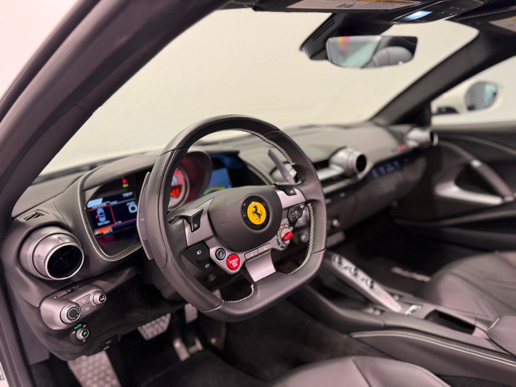 2023 Ferrari 812 GTS EXTRACAMPIONARIO BIANCO CERVINO FULL PPF SCRAPE ARMOR 7 YR WTY - 23018167 - 23