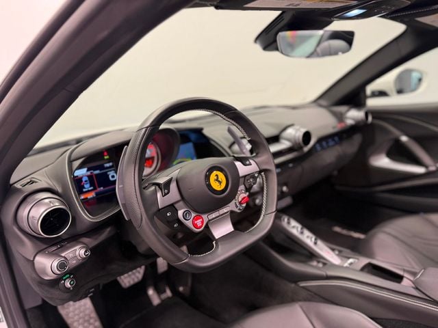 2023 Ferrari 812 GTS EXTRACAMPIONARIO BIANCO CERVINO FULL PPF SCRAPE ARMOR 7 YR WTY - 23018167 - 23