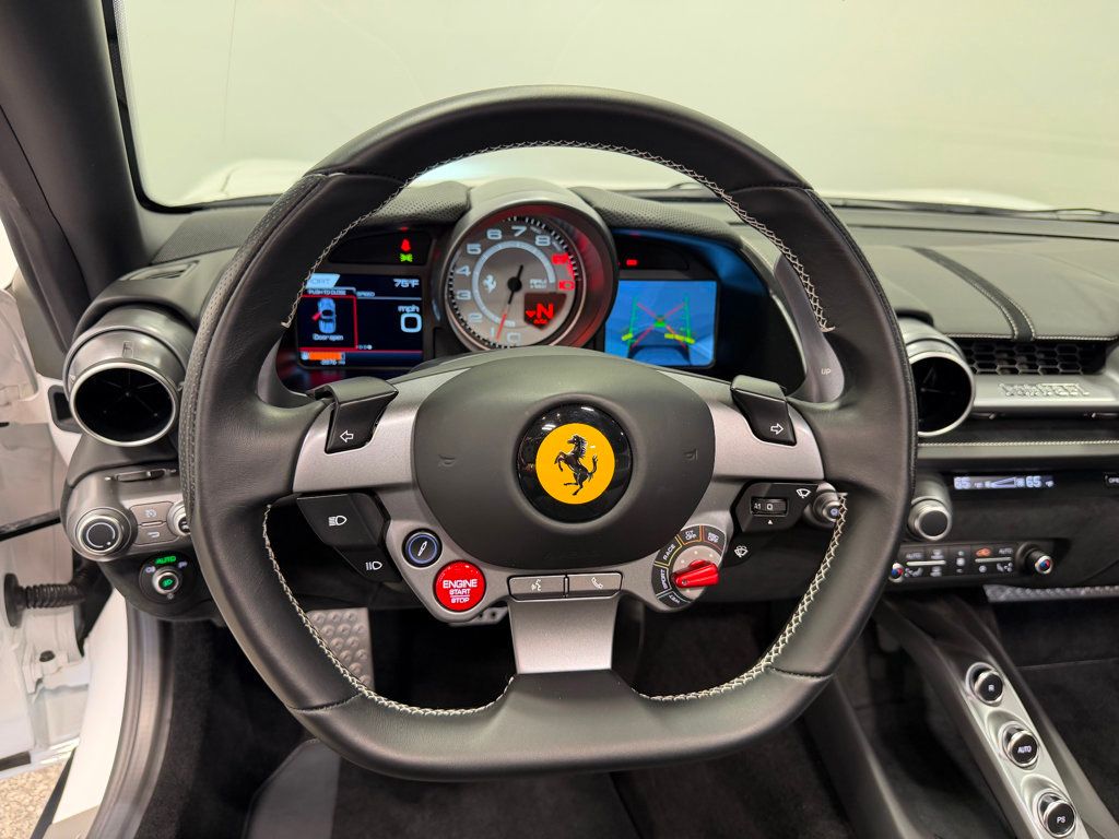 2023 Ferrari 812 GTS EXTRACAMPIONARIO BIANCO CERVINO FULL PPF SCRAPE ARMOR 7 YR WTY - 23018167 - 24