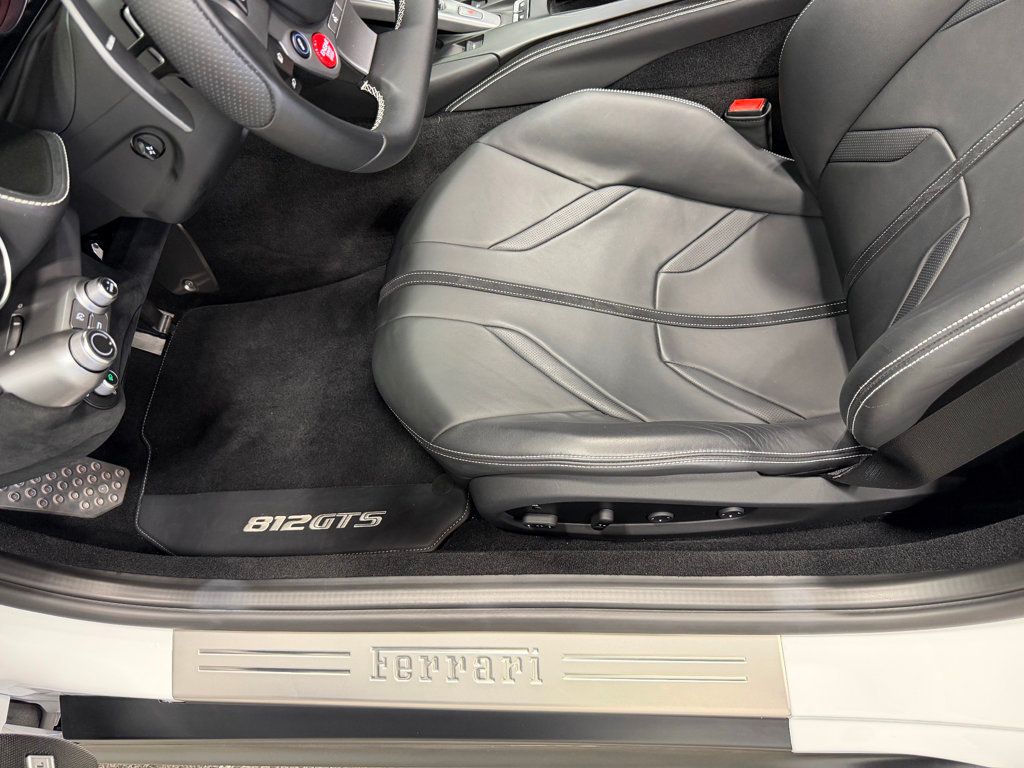 2023 Ferrari 812 GTS EXTRACAMPIONARIO BIANCO CERVINO FULL PPF SCRAPE ARMOR 7 YR WTY - 23018167 - 26