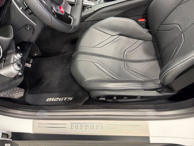 2023 Ferrari 812 GTS EXTRACAMPIONARIO BIANCO CERVINO FULL PPF SCRAPE ARMOR 7 YR WTY - 23018167 - 26