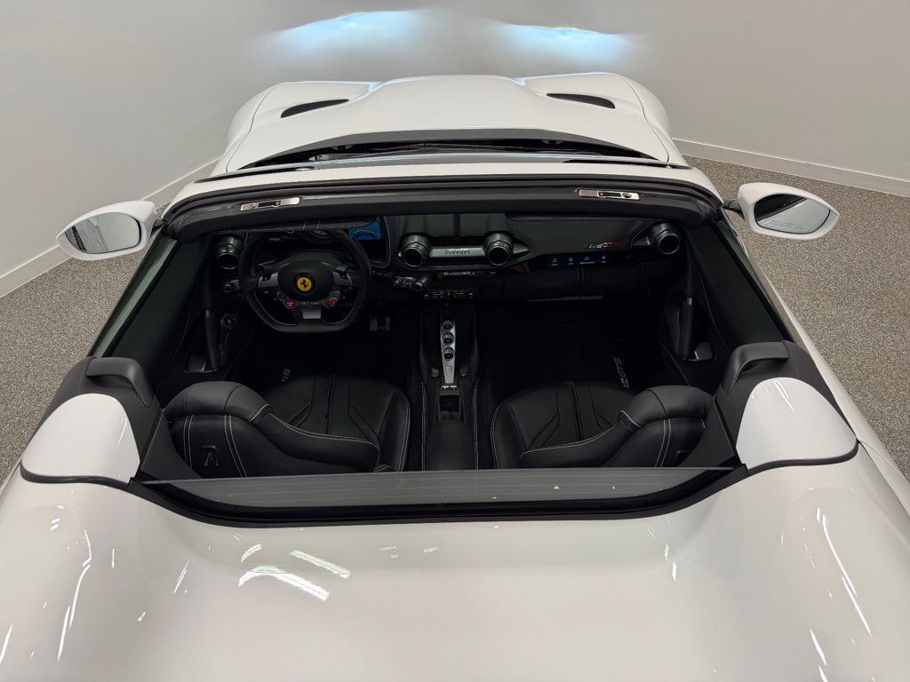 2023 Ferrari 812 GTS EXTRACAMPIONARIO BIANCO CERVINO FULL PPF SCRAPE ARMOR 7 YR WTY - 23018167 - 30
