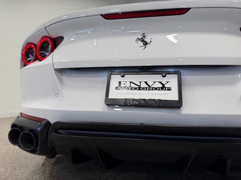 2023 Ferrari 812 GTS EXTRACAMPIONARIO BIANCO CERVINO FULL PPF SCRAPE ARMOR 7 YR WTY - 23018167 - 31