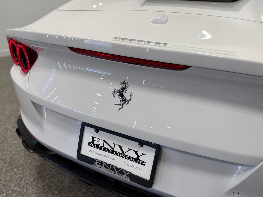 2023 Ferrari 812 GTS EXTRACAMPIONARIO BIANCO CERVINO FULL PPF SCRAPE ARMOR 7 YR WTY - 23018167 - 32