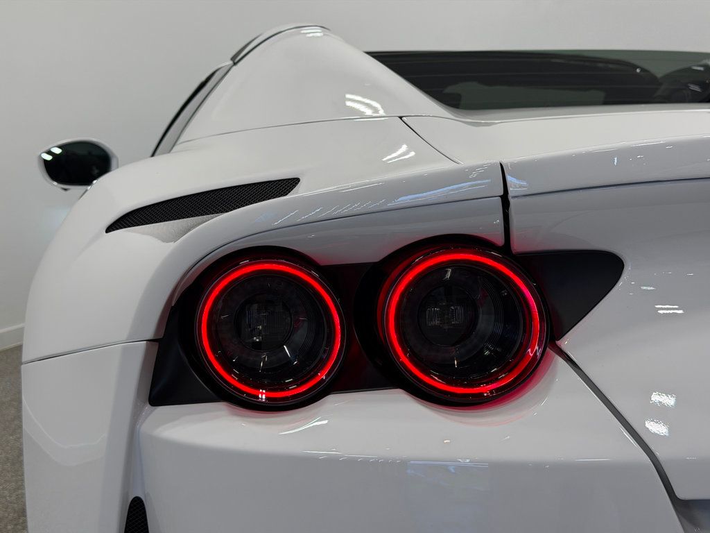 2023 Ferrari 812 GTS EXTRACAMPIONARIO BIANCO CERVINO FULL PPF SCRAPE ARMOR 7 YR WTY - 23018167 - 33