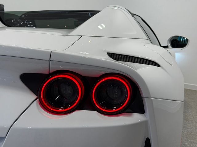 2023 Ferrari 812 GTS EXTRACAMPIONARIO BIANCO CERVINO FULL PPF SCRAPE ARMOR 7 YR WTY - 23018167 - 34