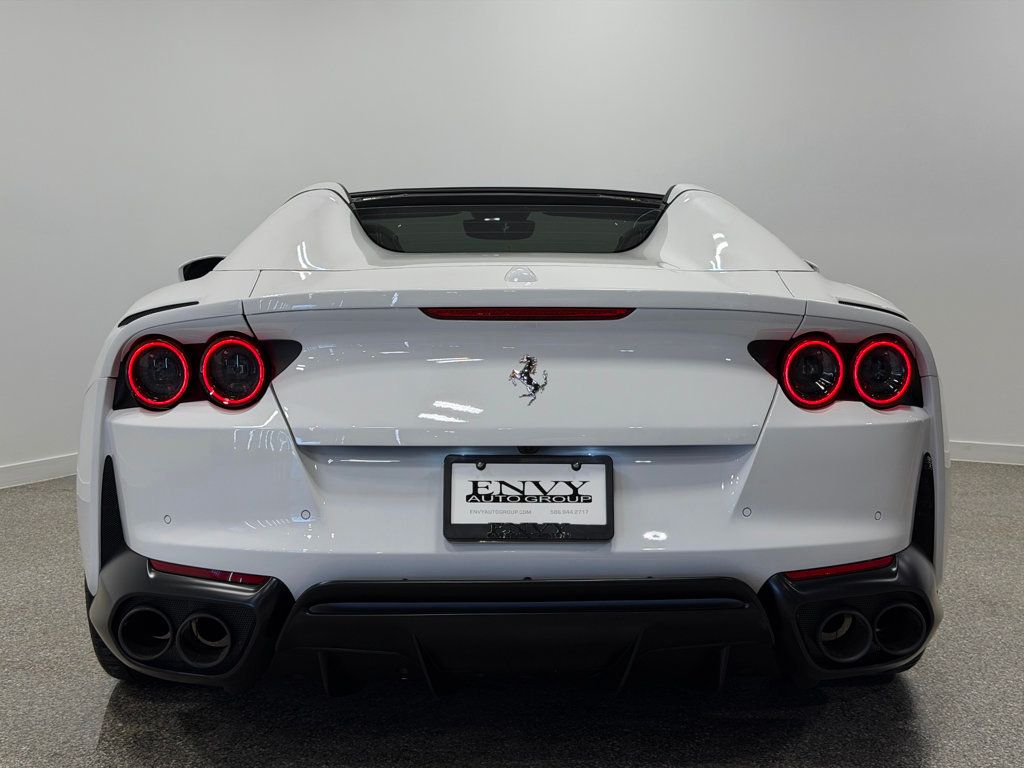 2023 Ferrari 812 GTS EXTRACAMPIONARIO BIANCO CERVINO FULL PPF SCRAPE ARMOR 7 YR WTY - 23018167 - 35