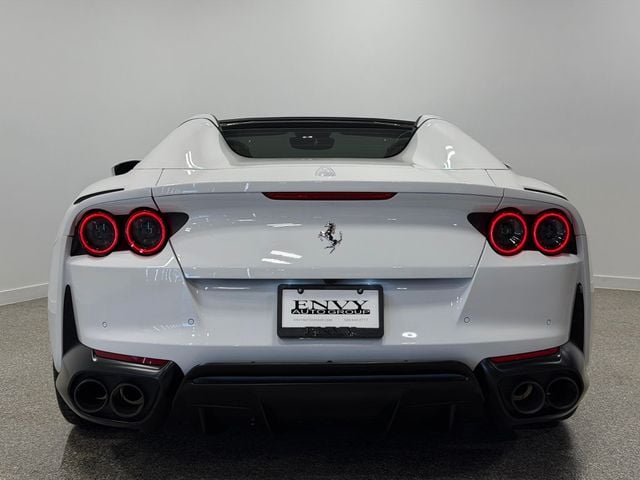 2023 Ferrari 812 GTS EXTRACAMPIONARIO BIANCO CERVINO FULL PPF SCRAPE ARMOR 7 YR WTY - 23018167 - 35