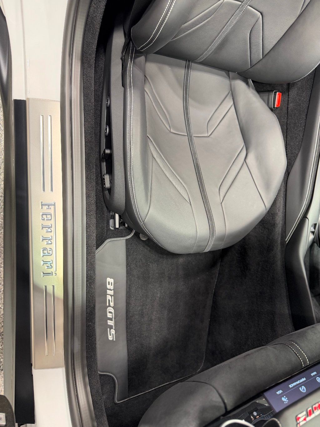 2023 Ferrari 812 GTS EXTRACAMPIONARIO BIANCO CERVINO FULL PPF SCRAPE ARMOR 7 YR WTY - 23018167 - 40