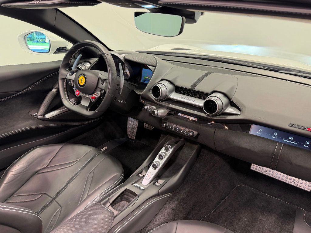 2023 Ferrari 812 GTS EXTRACAMPIONARIO BIANCO CERVINO FULL PPF SCRAPE ARMOR 7 YR WTY - 23018167 - 42