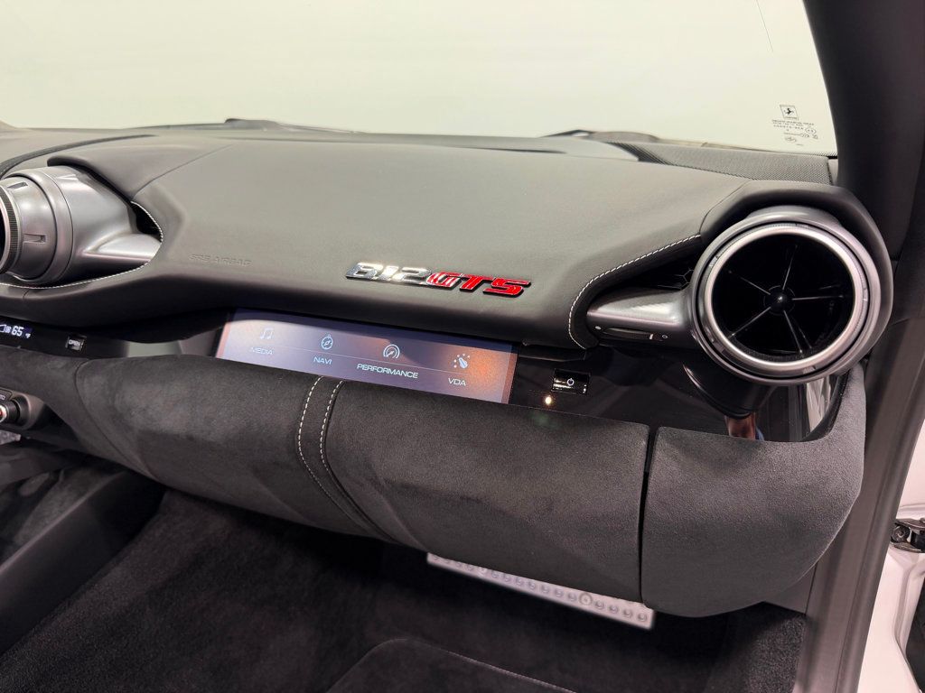 2023 Ferrari 812 GTS EXTRACAMPIONARIO BIANCO CERVINO FULL PPF SCRAPE ARMOR 7 YR WTY - 23018167 - 44