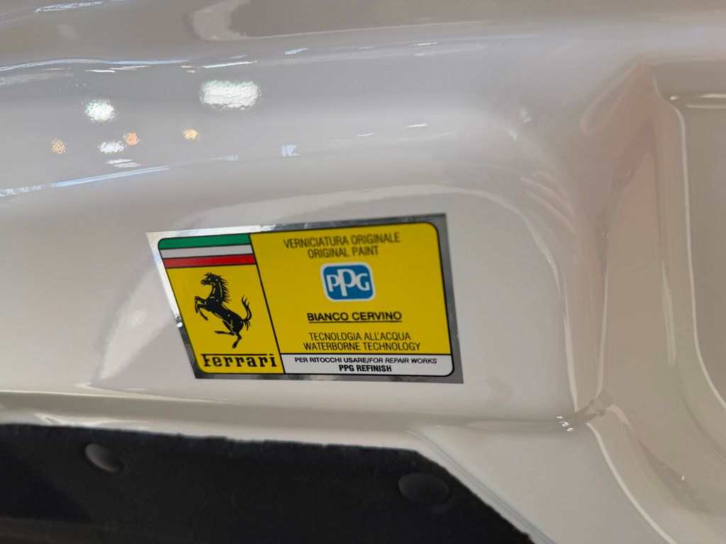 2023 Ferrari 812 GTS EXTRACAMPIONARIO BIANCO CERVINO FULL PPF SCRAPE ARMOR 7 YR WTY - 23018167 - 51